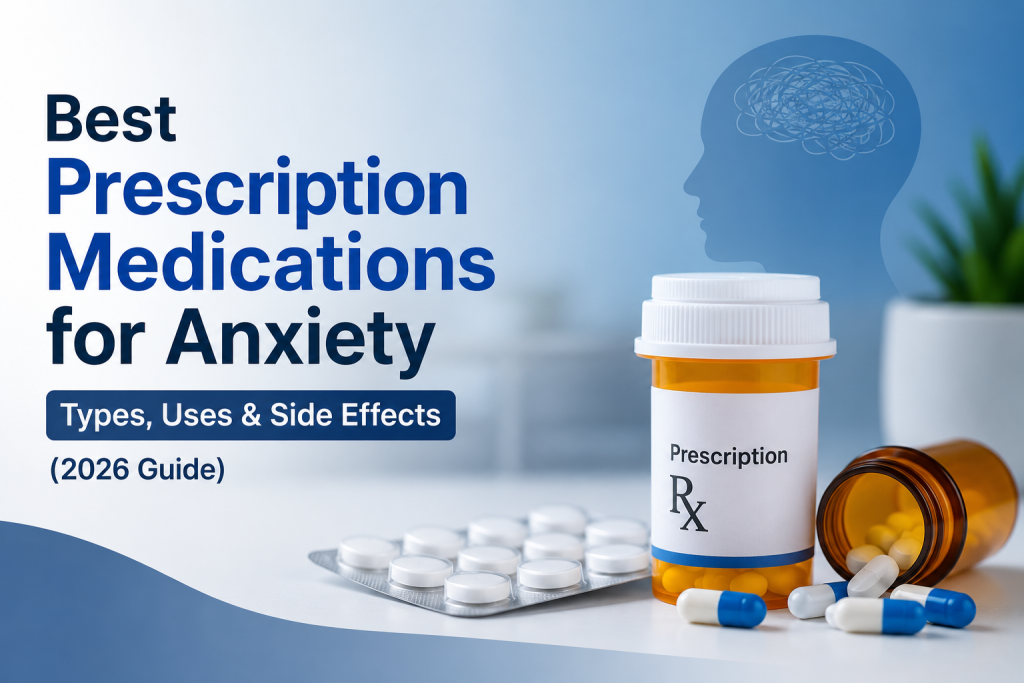 Best Prescription Medications for Anxiety
